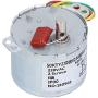 220V AC Low-speed Motor 2.5r/min Mini Gearbox Electric Motor