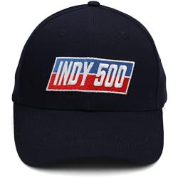 Fit INDY 500 Baseball Cap Hat,Adjustable Travel Cap Racing Motor Fans Hat for Men and Women