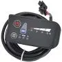 OVNSHVN Brushless Motor Controller 48V 250W/350W E-Bike Brushless Motor Controller for Electric Bicycle Scooter Universal with 810 SM LED Display Panel, Black & silver