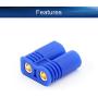 Heyiarbeit 2 Sets EC2 Connector 2mm Gold Bullet Banana Plug Male for RC ESC Lipo Battery Electric Motor DIY