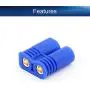 Heyiarbeit 2 Sets EC2 Connector 2mm Gold Bullet Banana Plug Male for RC ESC Lipo Battery Electric Motor DIY