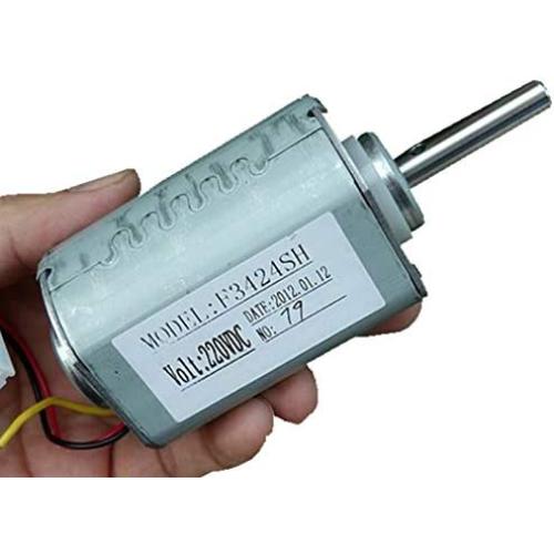 Pangocho Jinchao-Dc Motor Micro 220V Generator Motor, Double Ball Bearing High Efficiency Wind Turbine Generator Brushless DC Motor DIY, Easy to Install