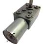 TSINY Reversible 12V Electrical DC Worm Gear Motor Low Speed 2 RPM for Drive Replacement Parts