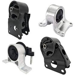 Engine Motor Mount Compatible with Fits 2002 2003 2004 2005 2006 Nissan Altima 2.5L A7340 A7341 A7342 A7343