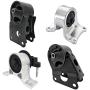 Engine Motor Mount Compatible with Fits 2002 2003 2004 2005 2006 Nissan Altima 2.5L A7340 A7341 A7342 A7343