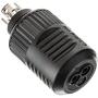 MotorGuide 8M0092065 Trolling Motor Replacement Plug — Medium Duty, Use with 16- to 8-Gauge Wire, Connects with Receptacle