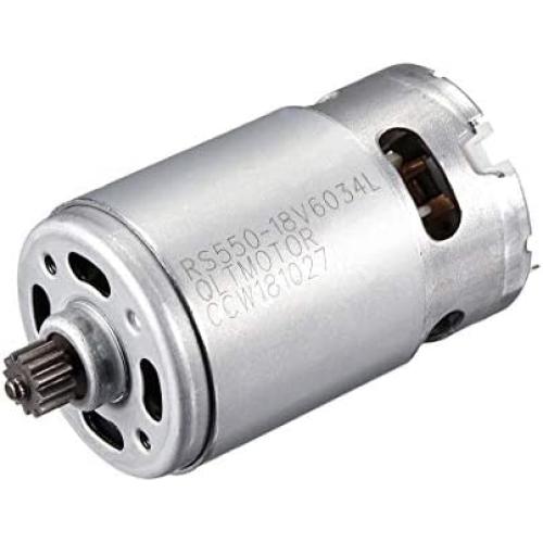 uxcell DC 18V 20500RPM Electric Gear Motor 12 Teeth for Cordless Screwdriver