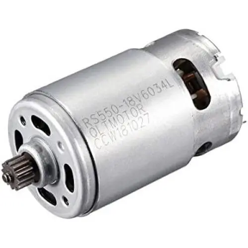 uxcell DC 18V 20500RPM Electric Gear Motor 12 Teeth for Cordless Screwdriver