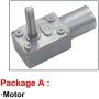Moteur DC à Rétrécissement à Vitesse Variable 6V 12V 24V 6-150RPM, Moteur DC à Engrenage Hélicoïdal, Réversible, avec Réglage de Vitesse (Vitesse (RPM): 24V 90RPM, Tension (V): Package A) Moteur DC à Rétrécissement à Vitesse Variable 6V 12V 24V 6-150RPM, Moteur DC à Engrenage Hélicoïdal, Réversible, avec Réglage de Vitesse (Vitesse (RPM): 24V 90RPM, Tension (V): Package A)