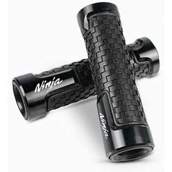 7/822mm Motorcycle Non Slip Handlebar Grips for Kawasaki Ninja 250R 300R 250 650 1000SX ZX6R ZX9R ZX10R ZX12R ZX14R ER6F ER6N