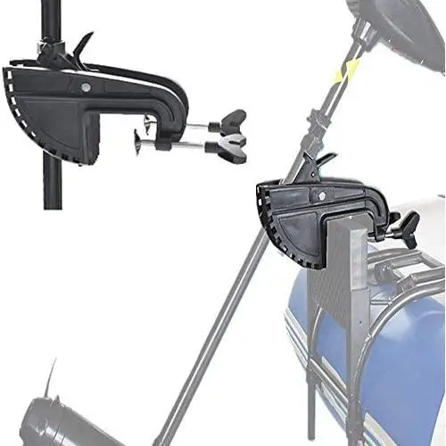 FCOUIID Outboard Bracket Hinge Assembly - Electric Trolling Motor Stent Mount Marine Thrust for Kayak