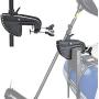 FCOUIID Outboard Bracket Hinge Assembly - Electric Trolling Motor Stent Mount Marine Thrust for Kayak