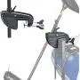 FCOUIID Outboard Bracket Hinge Assembly - Electric Trolling Motor Stent Mount Marine Thrust for Kayak