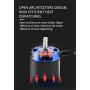 DIAMONDDYNAMICS Hobbyhh D3542 1100kv RC Brushless Motor Power 650W with 3.5mm Banana Head for DIY RC Glider Aircraft Plane and UAV