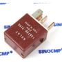 5PCS 156700-2190 Relay Assy 24V with 5 Pins - SINOCMP Excavator Relay for DENSO Relay Module Excavator Spare Parts, 3 Month Warranty (5)