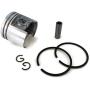 ITACO Piston Kit Assy, Ring Set, Pin, Circlip 1130 030 2000 for STIHL 017 MS170 MS 170 Chainsaw 37MM Motor Engine