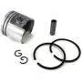 ITACO Piston Kit Assy, Ring Set, Pin, Circlip 1130 030 2000 for STIHL 017 MS170 MS 170 Chainsaw 37MM Motor Engine