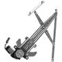 A-Premium Power Window Regulator with Motor Replacement for Chevrolet Colorado GMC Canyon 2004-2011 Isuzu i-280 i-290 i-350 i-370 Front Left