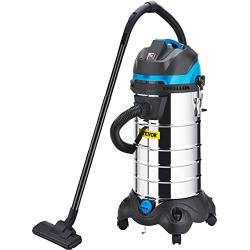 VEVOR Dust Extractor, 11 Gallon Wet & Dry HEPA Filter, Automatic Dust Cleaning, 1200W Powerful Motor Vacuum Cleaner,Heavy-Duty Shop Vacuum with Attachments