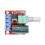 Mini 24V 5A 90W PWM 12V DC Motor Speed Controller Module DC-DC 4.5V-35V Adjustable Speed Regulator Control Governor Switch