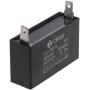 Yziss Black 12uF Generator Capacitor Generator CBB61 12uF 50/60Hz 350VAC Fan Motor