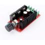 10PCS/lot 10-50V 40A DC PWM Motor Speed Regulator HHO RC Controllers Motor Speed Control 2000W MAX