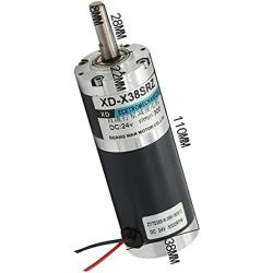 10-600 RPM Adjustable Motor DC12/24V Planetary DC Gear Motor 47.75kg.cm (12V, 100 RPM)