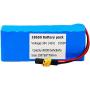 Jieoto 36V E-Bike Battery 8AH/ 14AH 500W High Power Rechargeable Lithium-ion Battery with 42V Charger Fit for 500W 350W 250W 200W Motor for Scooters Electric Tools Electric Tricycles