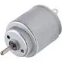 Fielect 1Pcs DC Motor 1.5-6V 5000-20000RPM Micro Motor Mini Motor Electric Motor Round Shaft for RC Boat DIY Airplane Toys Model DIY Hobby
