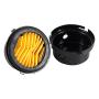 Échappement Filtre Métal pour Compresseur d'Air Durable Silencieux Phare Accessoires Compresseurs Filtres Filet 3/8 Échappement Filtre Métal pour Compresseur d'Air Durable Silencieux Phare Accessoires Compresseurs Filtres Filet 3/8
