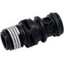 Attwood Fuel Line Assembly with Engine Fitting and Universal Sprayless Tank Fitting
