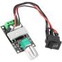 FTVOGUE FTVOGUE PWM Motor Speed Control Reversible Controller Regulator with Switch DC 6V 12V 24V,Automated Industry