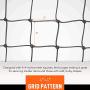 ORION MOTOR TECH Cargo Net for Pickup Truck Beds, 4x6 Truck Cargo Netting and Roof Rack Cargo Net Compatible with Ford Ram GMC Toyota Chevrolet 8x12 Max Cargo Netting with Handmade Knots 16 Carabiners