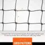 ORION MOTOR TECH Cargo Net for Pickup Truck Beds, 4x6 Truck Cargo Netting and Roof Rack Cargo Net Compatible with Ford Ram GMC Toyota Chevrolet 8x12 Max Cargo Netting with Handmade Knots 16 Carabiners