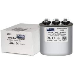 Motor Dual Run Capacitor Oval 35 + 5 MFD uf MFD 440 Volt VAC 12972