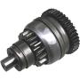 Replacement for Polaris ATV UTV Starter & Drive Bendix 3090188 3084981 57-2688 Sportsman Big Boss ATP Ranger Magnum Trail Blazer Trail Boss 1995-2014 325 335 400 425 450 500