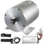 Mophorn 1800W Electric Brushless DC Motor Kit - 48V 4500rpm Brushless Motor with 32A Speed Controller and Throttle Grip Kit for Go Karts E-Bike Electric Throttle Motorcycle Scooter Mophorn 1800W Electric Brushless DC Motor Kit - 48V 4500rpm Brushless Motor with 32A Speed Controller and Throttle Grip Kit for Go Karts E-Bike Electric Throttle Motorcycle Scooter