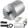 Kit Moteur DC Sans Balais 1800W 48V 4500tr/min avec Régulateur de Vitesse 32A et Poignée d'Accélération pour Karts, VTT, Scooters Électriques Kit Moteur DC Sans Balais 1800W 48V 4500tr/min avec Régulateur de Vitesse 32A et Poignée d'Accélération pour Karts, VTT, Scooters Électriques