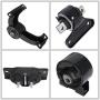4-Pack Engine Motor & Trans Mount Set Fit for 2009-2010 Dodge Journey 2.4L(FWD) 3.5L(at) 3165, 3183, 3168, 3155