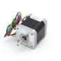 Nema 17 Stepper Motor 48mm 78oz-in 1.8A High Torque 52N.cm 2 Phase 1.8 Deg 4 Wire for 3D Printer/CNC Router XYZ Axis/Engraving Machine