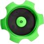 HIAORS CNC Aluminum Gas Fuel Tank Cover Cap with Breather Valve For 50cc 70cc 90cc 110cc 125cc 140cc 150cc 160cc Coolster SSR Pit Dirt Motor Bike Green