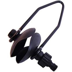 Hoffen Boat Motor Flusher Engine Ear Muffs Outboard Garden Hose Connection (Universal, Round Cup)