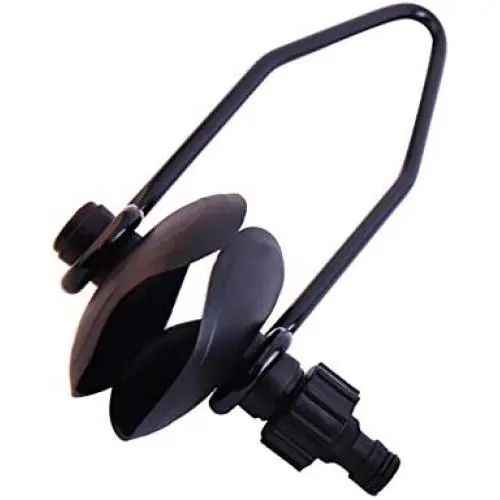 Hoffen Boat Motor Flusher Engine Ear Muffs Outboard Garden Hose Connection (Universal, Round Cup) Hoffen Boat Motor Flusher Engine Ear Muffs Outboard Garden Hose Connection (Universal, Round Cup)