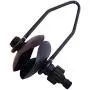 Hoffen Boat Motor Flusher Engine Ear Muffs Outboard Garden Hose Connection (Universal, Round Cup) Hoffen Boat Motor Flusher Engine Ear Muffs Outboard Garden Hose Connection (Universal, Round Cup)
