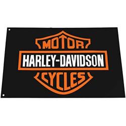 SARAH SCOTT Motorcycle Lovers Gifts Flag 3x5 Feet-Vivid Color and Fade Proof- Home Decoration, Garden Decoration, Outdoor/Indoor Decoration (Style-4)