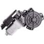 Unikpas Power Window Motor compatible for Hyundai Sonata 2006-2010 Santa Fe 2011-12 Kia Optima 2011-2016 Front Left Driver door window repair motor