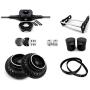 L-faster Components for Mountain Skateboard Without Motor Off-Road Skateboard Belt Drive Motor Bracket Trucks with Protect Cover