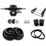 L-faster Components for Mountain Skateboard Without Motor Off-Road Skateboard Belt Drive Motor Bracket Trucks with Protect Cover