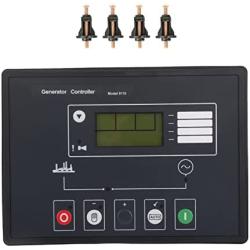 Generator Controller Module Panel, Separate Core DSE5110 Generator Electronic Controller Module Control Panel LCD Display