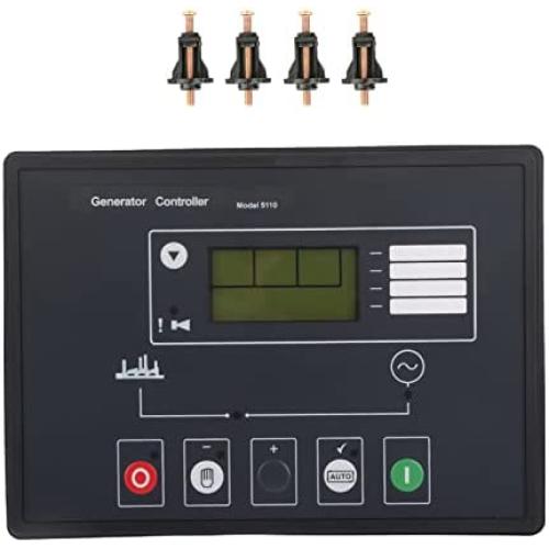 Generator Controller Module Panel, Separate Core DSE5110 Generator Electronic Controller Module Control Panel LCD Display